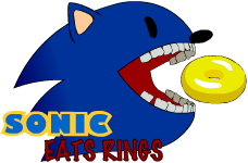 SONIC EATS RINGS
